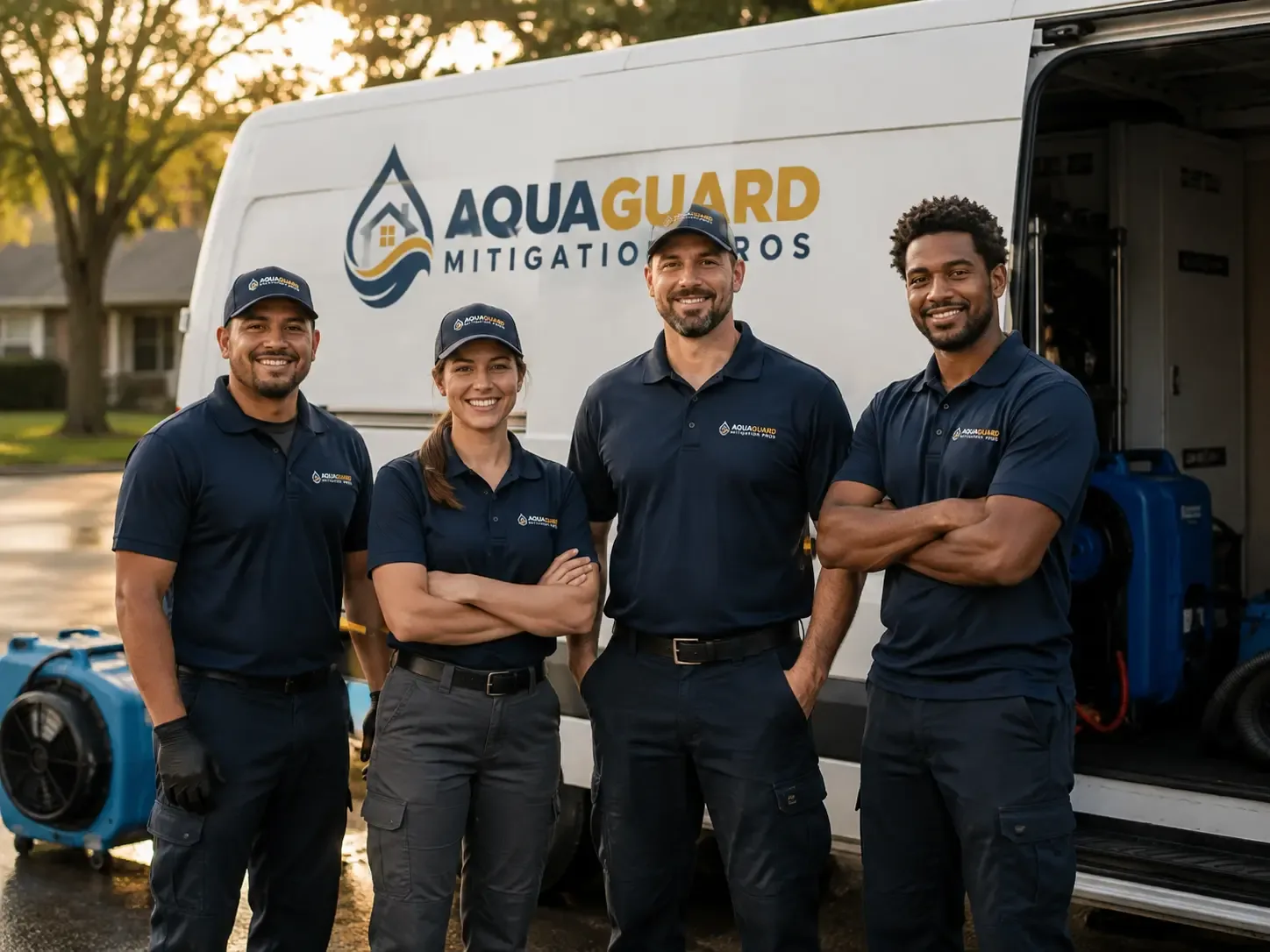 Water Damage Mitigation company in Bellefontaine, MS