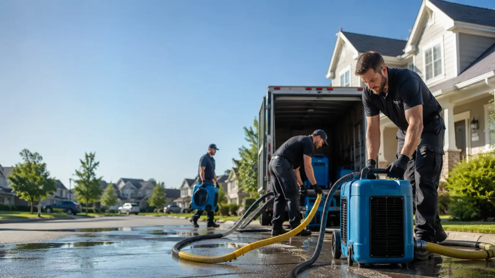 Water Damage Mitigation in Bellefontaine, MS